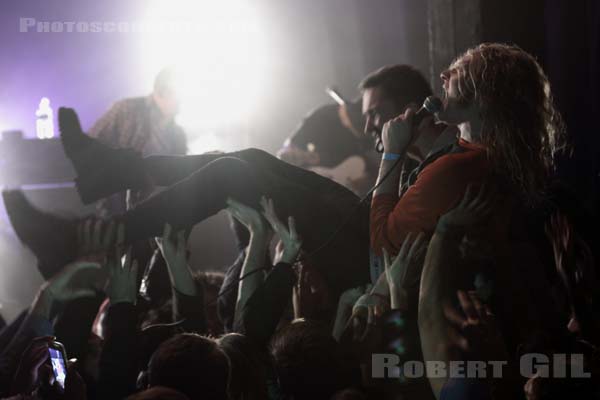 THE ORWELLS - 2017-02-27 - PARIS - Point Ephemere - 